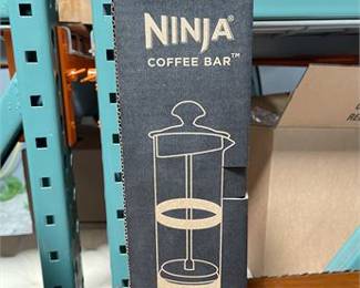 Lot 10007: Ninja CF080Q Coffee Bar Auto-iQ Maker With Easy Frother (photo 2)