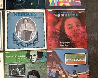Lot 10064: Sixteen Vintage Jazz and Easy Listening LP Records (photo 4)
