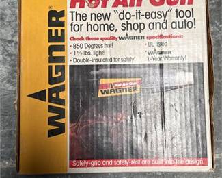 Lot 0745: Wagner Molded Plastic Electric Hot Air Gun With Original Box (photo 3)