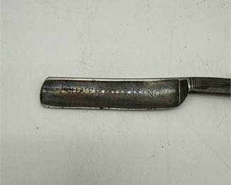 Lot 0666: Stiletto "Silver King" Straight Razor, Germany, c.1921–1942 (photo 4)