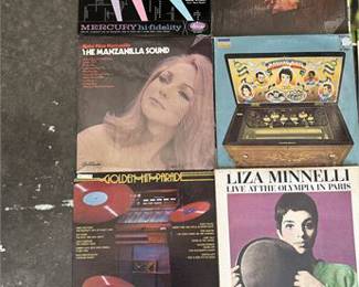 Lot 10059: Group Lot: Vintage Exotica & Easy Listening LPs (photo 6)