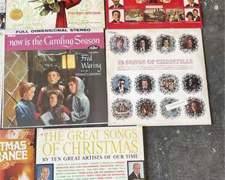 Lot 10055: Classical & Christmas Vinyl LP Record Collection (photo 3)