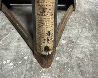 Lot 0741: Pair of Steel Screw-Type Automotive Jack Stands (photo 3)