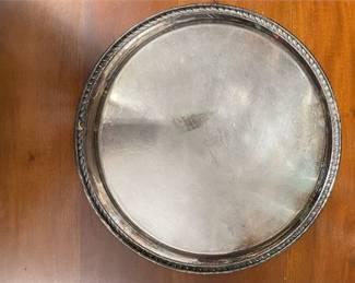 Lot 10040: F.B. Rogers & Reed & Barton Silverplate Holloware Group (photo 3)