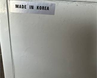 Lot 10071: Brinks Home Security Steel Digital Safe, Korea (photo 5)