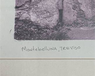 Lot 368: Alan Blaustein Signed Veneto Architecture Prints, Pair (photo 6)