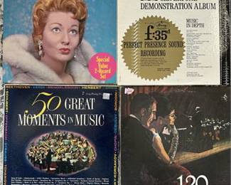 Lot 10060: Lot of ~20 Vintage Classical & Broadway LPs (photo 7)