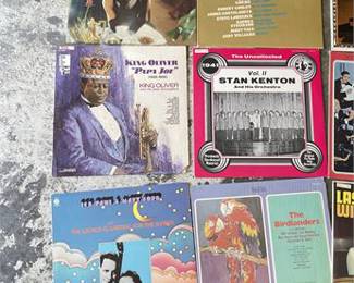 Lot 10056: Vintage Vinyl LP Record Lot — Jazz, Latin & Pop (photo 5)