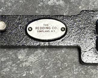 Lot 0908: Redding Co. Powder & Bullet Reloading Scale, Original Box (photo 2)