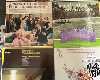 Lot 10063: Vintage Vinyl LP Lot: Broadway, Soundtracks & Jazz (photo 3)