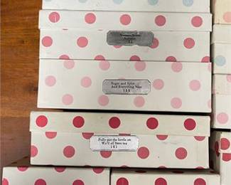 Lot 10041: Nancy Ann Storybook Dolls in Original Boxes, Group of 11 (photo 9)