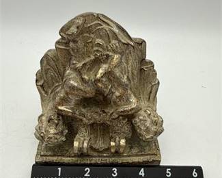Lot 0304: Cast Resin Cherub Wall Corbel Shelf Bracket (photo 4)