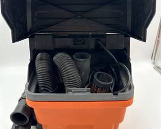 Lot 0583: RIDGID Pro Pack Wet/Dry Shop Vacuum, Model WD4522 (photo 3)