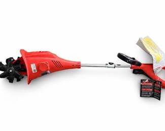 Lot 10072: Sun Joe TJ599E Aardvark Corded Electric Garden Cultivator — current bid $8