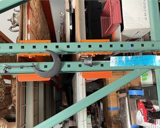 Lot 10046: Nanbu-Style Cast Iron Crescent Moon Furin Wind Chime (photo 2)