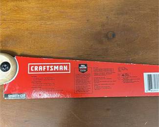 Lot 10031: Craftsman CMHT20221 10-In. Fine Finish Hand Saw (photo 5)