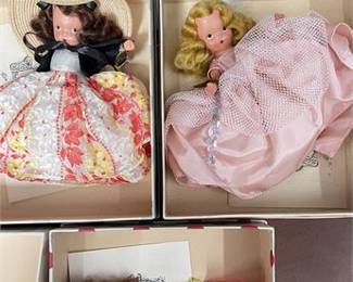 Lot 10041: Nancy Ann Storybook Dolls in Original Boxes, Group of 11 (photo 3)
