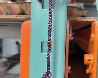 Lot 10046: Nanbu-Style Cast Iron Crescent Moon Furin Wind Chime (photo 5)