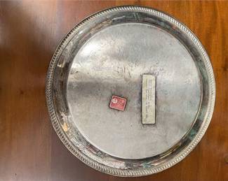 Lot 10040: F.B. Rogers & Reed & Barton Silverplate Holloware Group (photo 4)