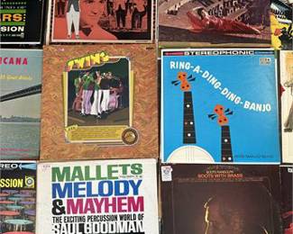 Lot 10059: Group Lot: Vintage Exotica & Easy Listening LPs (photo 3)