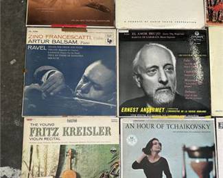 Lot 10062: Classical Vinyl LP Records, Mixed Labels, Group of 16 (photo 4)