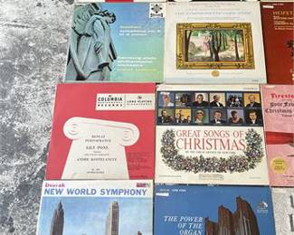 Lot 10055: Classical & Christmas Vinyl LP Record Collection (photo 6)