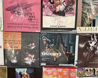 Lot 10060: Lot of ~20 Vintage Classical & Broadway LPs (photo 5)