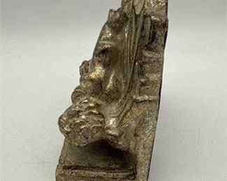 Lot 0304: Cast Resin Cherub Wall Corbel Shelf Bracket (photo 5)