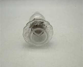 Lot 0678: Miniature Pressed Glass Kerosene Night Lamp, EAPG Era (photo 3)