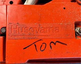 Lot 0538: Husqvarna Model 51 Gas Chainsaw with Carrying Case (photo 3)