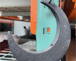 Lot 10046: Nanbu-Style Cast Iron Crescent Moon Furin Wind Chime (photo 6)