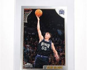 Lot 0756: 1998-99 Topps Chrome Jason Williams RC #153, Ungraded — current bid $5