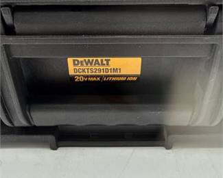 Lot 0585: DeWalt DCKTS291D1M1 20V MAX XR 2-Tool Combo Kit (photo 5)
