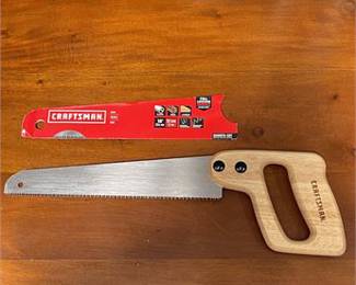 Lot 10031: Craftsman CMHT20221 10-In. Fine Finish Hand Saw (photo 4)