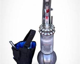 Lot 0767: Dyson Cinetic Big Ball Corded Bagless Upright Vacuum — current bid $56