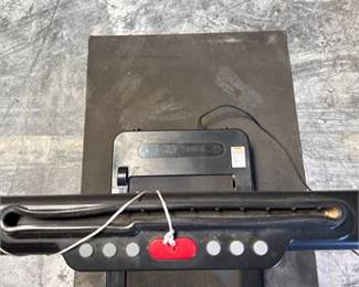 Lot 0536: FUNMILY Folding Under-Desk Treadmill With Handlebar (photo 3)