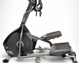 Lot 0529: Nautilus E614 Rear-Drive Elliptical Trainer With LCD Console — current bid $5