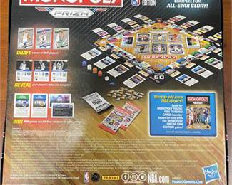 Lot 10003: Monopoly Prizm NBA Edition Board Game by Hasbro (photo 2)