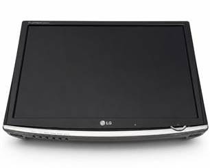 Lot 0474: LG Flatron W1952TQ-TF 19-Inch Widescreen LCD Monitor — current bid $5