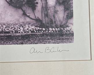 Lot 368: Alan Blaustein Signed Veneto Architecture Prints, Pair (photo 3)