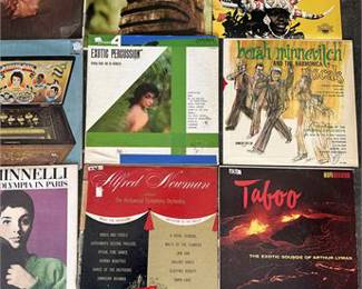 Lot 10059: Group Lot: Vintage Exotica & Easy Listening LPs (photo 8)