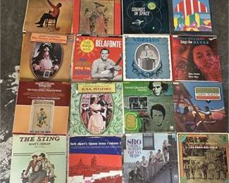 Lot 10064: Sixteen Vintage Jazz and Easy Listening LP Records (photo 2)