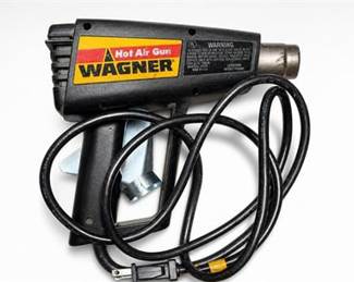 Lot 0745: Wagner Molded Plastic Electric Hot Air Gun With Original Box — current bid $5