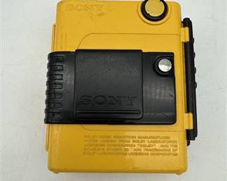 Lot 0769: Sony WM-F73 Walkman Sports FM/AM Cassette Player (photo 2)