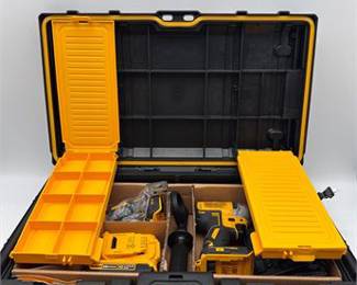 Lot 0585: DeWalt DCKTS291D1M1 20V MAX XR 2-Tool Combo Kit (photo 8)
