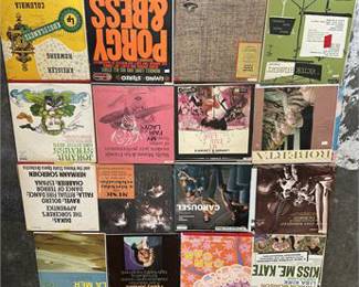 Lot 10060: Lot of ~20 Vintage Classical & Broadway LPs (photo 6)