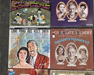 Lot 10063: Vintage Vinyl LP Lot: Broadway, Soundtracks & Jazz (photo 4)