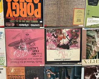 Lot 10060: Lot of ~20 Vintage Classical & Broadway LPs (photo 2)