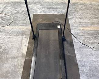 Lot 0536: FUNMILY Folding Under-Desk Treadmill With Handlebar (photo 2)