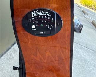 Lot 0763: Oscar Schmidt by Washburn Dreadnought Acoustic Guitar (photo 4)